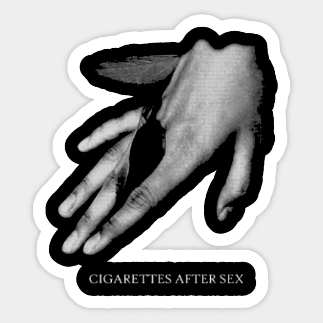 CIGARETTES AFTER SEX MERCH VTG Sticker by gilangekobinoso